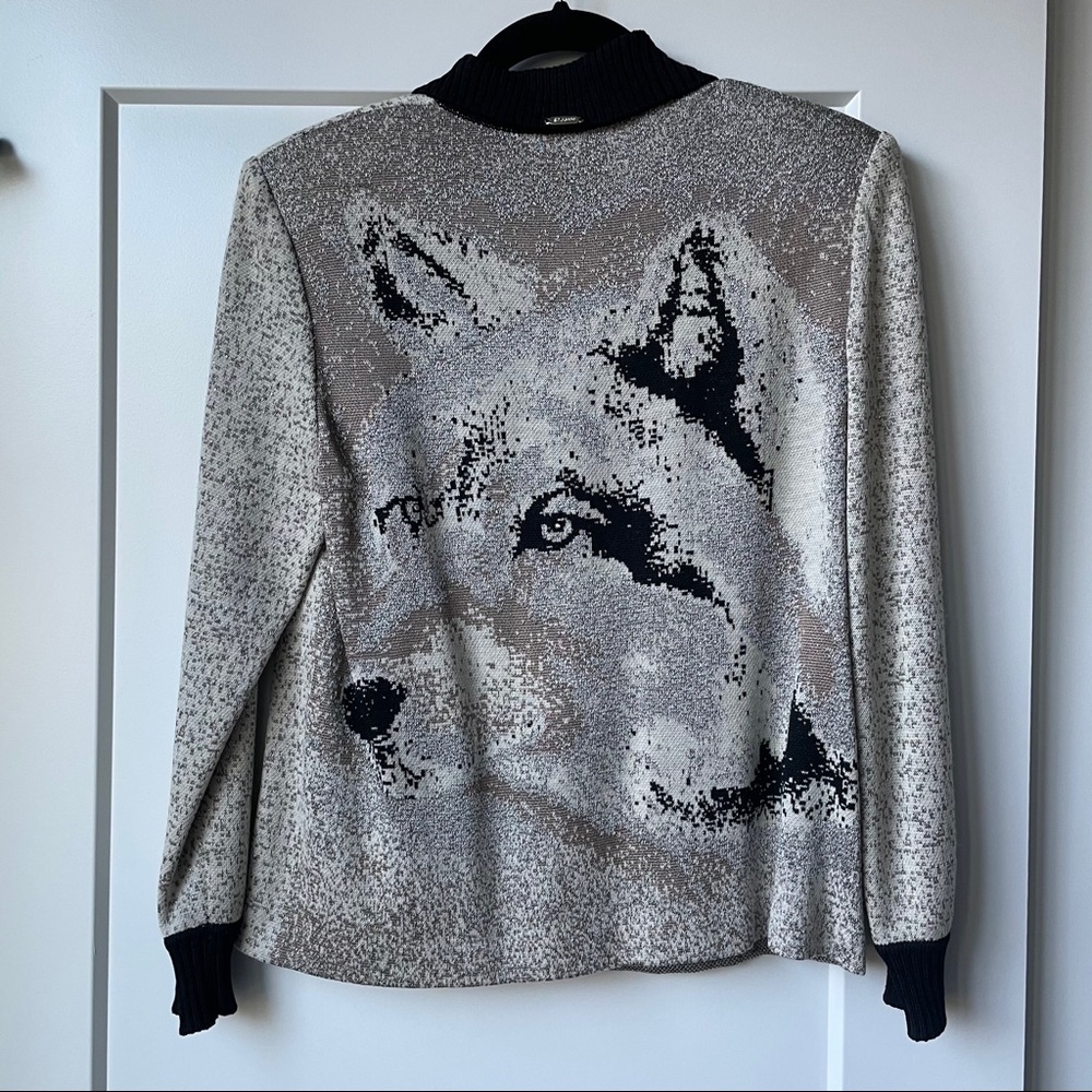 St. John High-Quality Knit Jacket